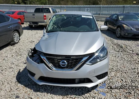 2019 Nissan Sentra S from USA, damaged, VIN 3N1AB7AP7KY346884